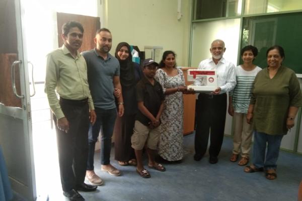 Sewing Machine Donation
